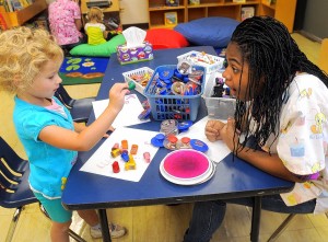 Collinsville Area Vocational Center's preschool