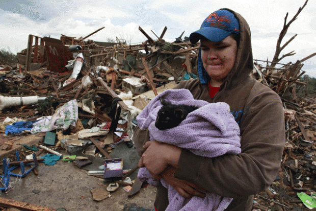 Fire chief says search almost complete after Oklahoma EF5 tornado