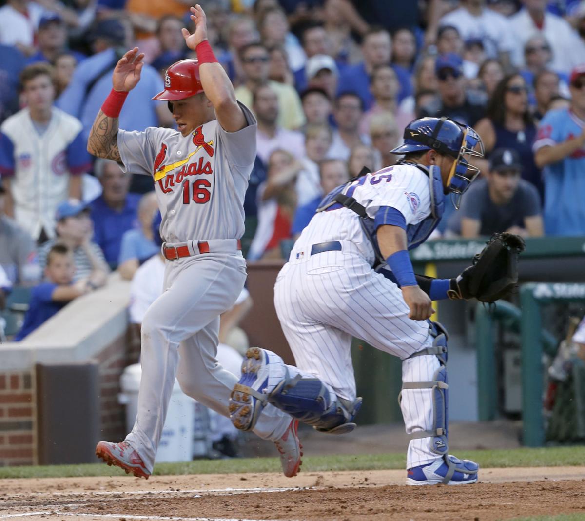 Cardinals notes: Like Wong, Grichuk starts strong in ...