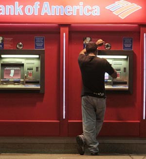 Bank of America ATM
