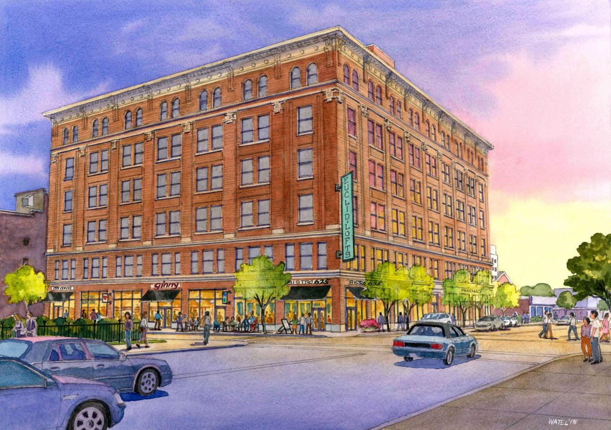 Euclid Plaza building to be redone as apartments | Business | 0