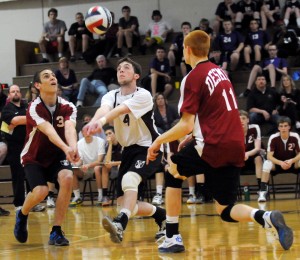 New tournament helps kick off boys volleyball season with style