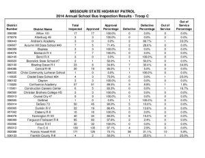 bus annual rockwood poor gets results state inspections inspection