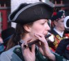 Fife and drum corps on parade in St. Charles