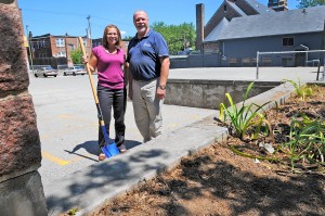 Marian Middle School Urban Garden