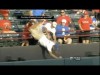 File video: Rangers fan falls to his death