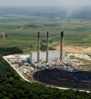 Ameren Missouri's proposed landfill along the Missouri River near Labadie