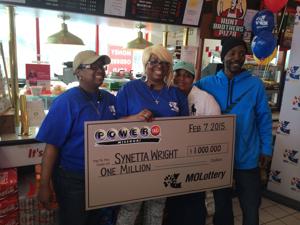 St. Louis woman claims $1 million Powerball prize, plans to keep job with city