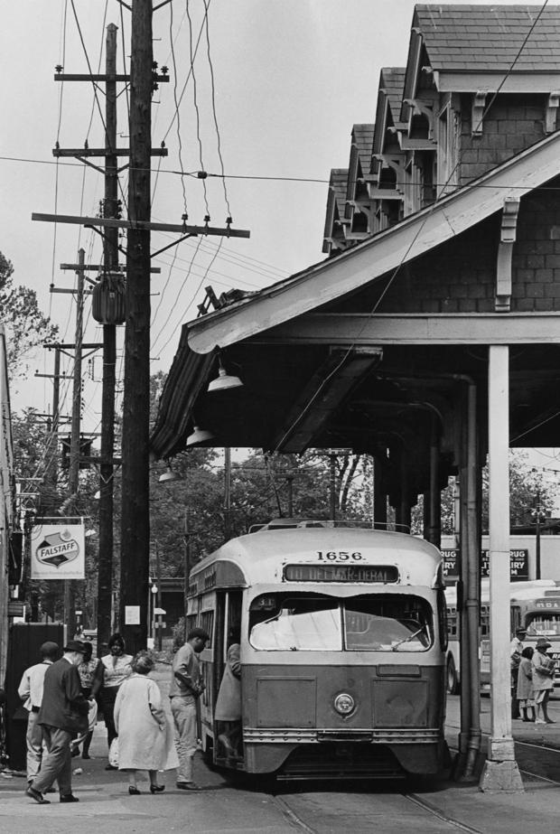 Look Back: St. Louis&#39; streetcar demise : News