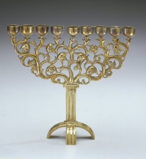 Hanukkah lamp