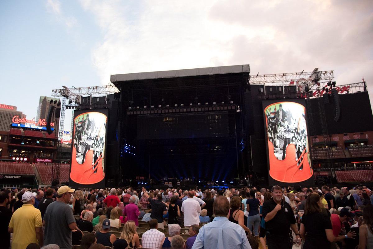 Paul McCartney at Busch Stadium