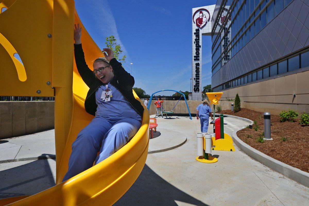 Shriners readies its new hospital in St. Louis for June 1 opening