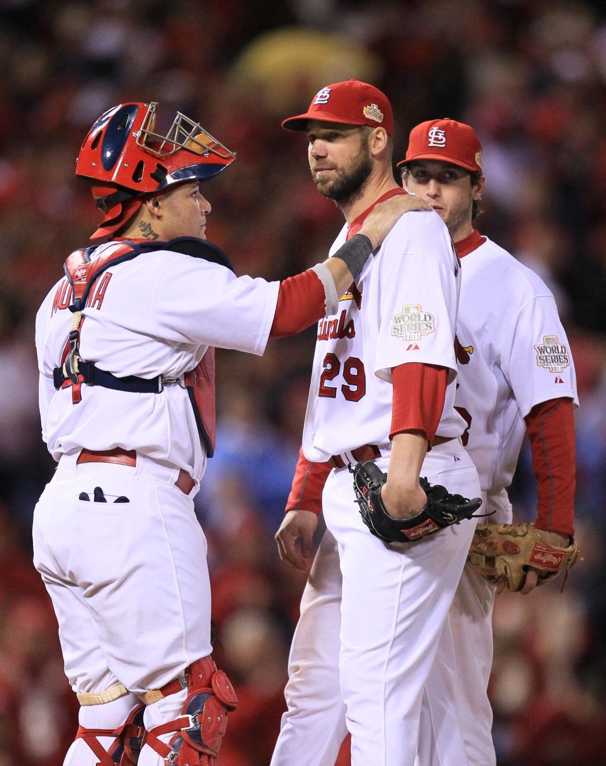 11TH HEAVEN Wild Cards win World Series! St. Louis Cardinals