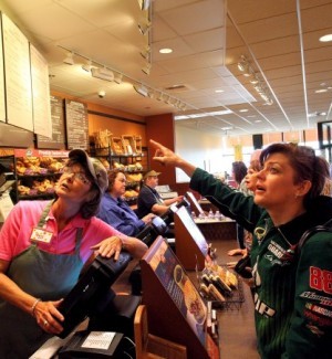 Panera bucks trend