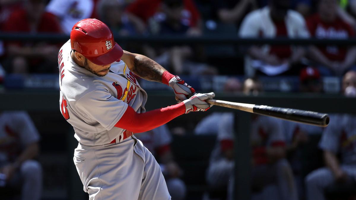 Cards avoid Seattle sweep by flexing their power St. Louis Cardinals
