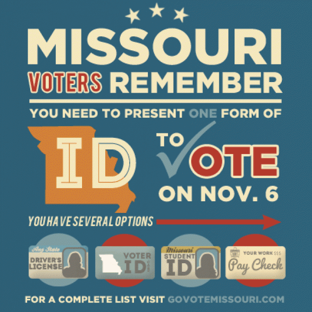 No new requirements for voter ID this year in Missouri News