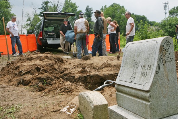 Slain girl's remains found as part of 30-year-old St. Louis murder investigation