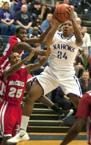 Madison County notebook: Collinsville’s season ends with first-r