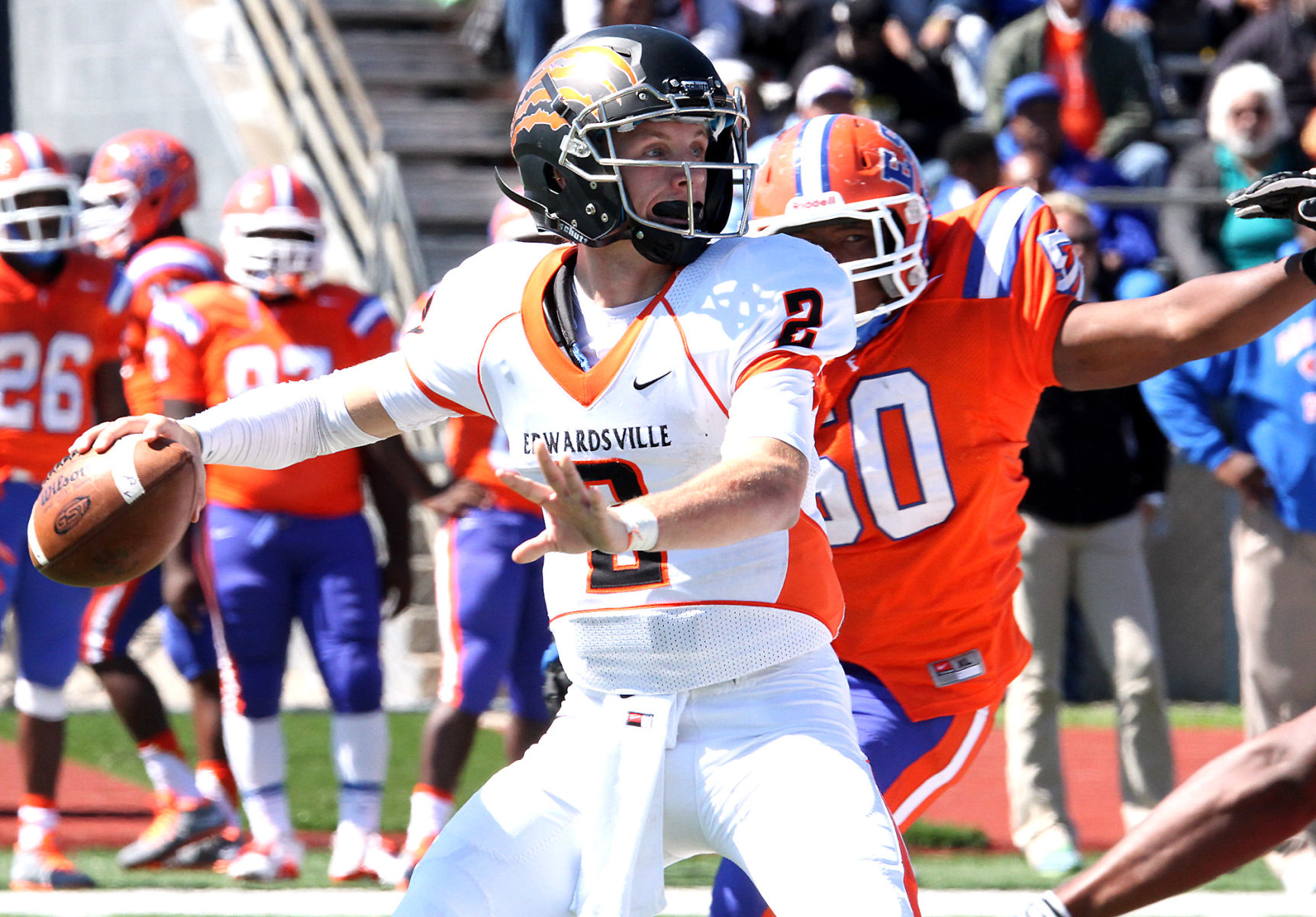 Marinko Throws Seven Touchdown Passes To Lead Edwardsville Over East St Marinko Throws Seven Touchdown Passes To Lead Edwardsville Over East St