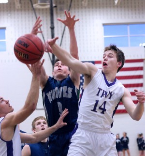 Troy boys win 1