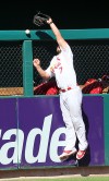The St. Louis Cardinals played the Cincinnati Reds at Busch Stadium in St. Louis, Mo.