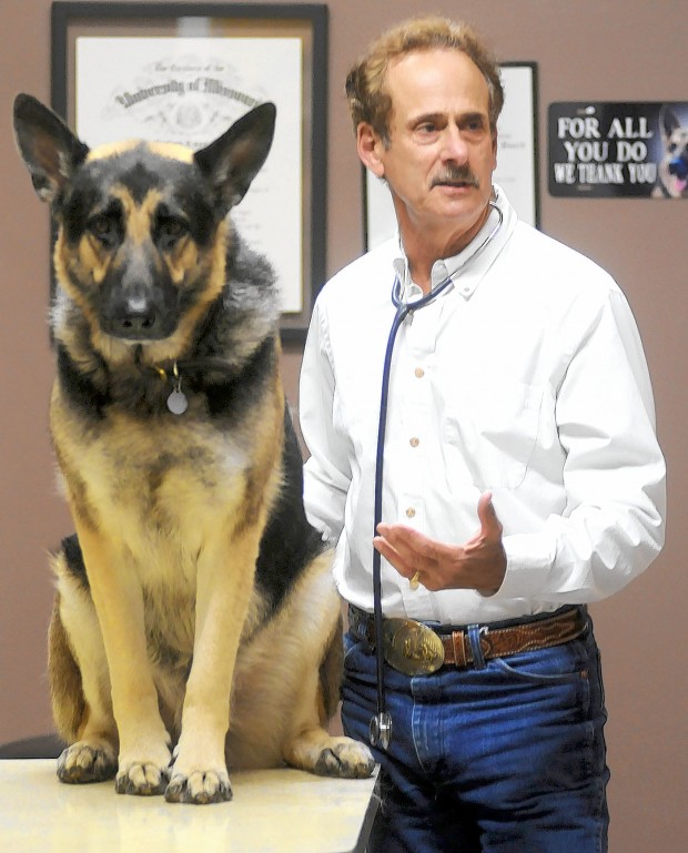 Granite City Coupons >> Pontoon Beach vet reflects on life with pawed patients : suburban journals branding Granite City Coupons >> Pontoon Beach vet reflects on life with pawed patients : suburban journals branding
