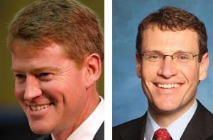 Chris Koster and Clint Zweifel