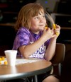 A kindergartner's rite of passage  