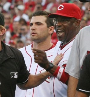 Jeff Kellogg, Dusty Baker
