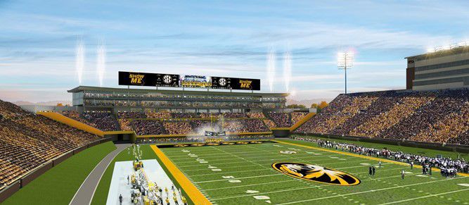 Mizzou alters plans for stadium renovation | Mizzou | 0