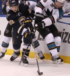 Blues v San Jose Sharks