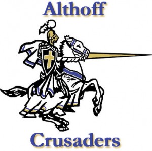 Althoff Crusaders logo