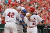 Molina's hard work has paid off at the plate  