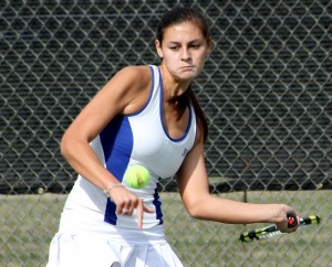 Burroughs, Parkway C. aces win singles crowns; St. Joe's takes d