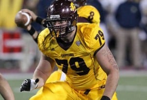 Central Michigan's Fisher leads parade of tackles at Senior Bow…