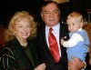 Jerry Clinton and Georgia Frontiere 