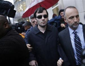 Cancer drug company owned by 'pharma bro' files for bankruptcy