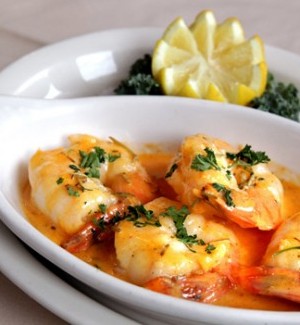 Shrimp Louisiana is steakhouse's signature dish  