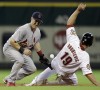 Cardinals' Skip Schumaker loses ball against Houston Astros