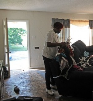 Overnight flooding damages homes in Northwoods