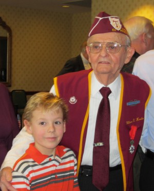 Bill Koeln and Henry Hardeman