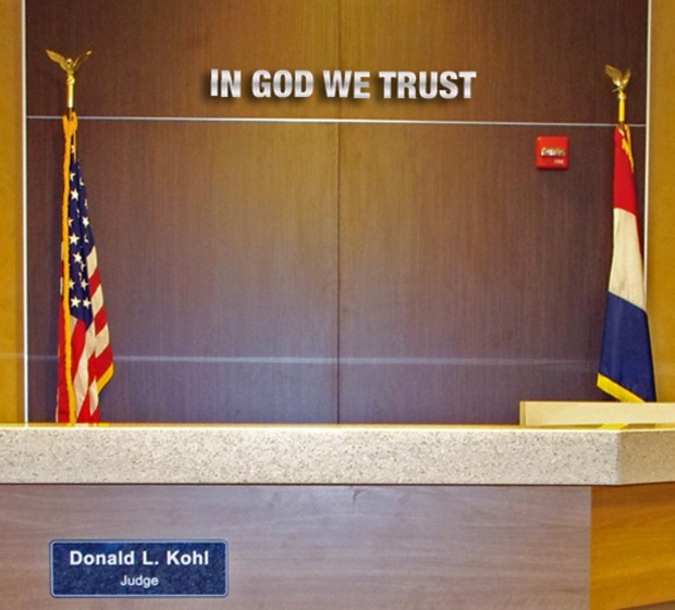 Ballwin rejects �In God We Trust� sign News