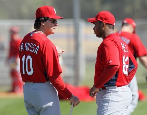Audry Perez and the manager