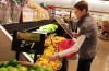 Cristin McGrath shops for groceries at Schnuck's in Ladue