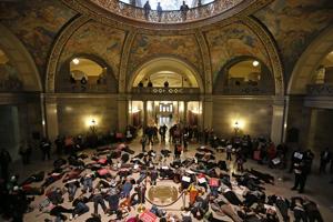 Protests in Jefferson City