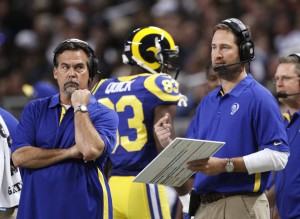 Bernie: Rams are on the spot