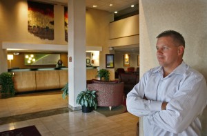 Kreutz at Holiday Inn Southwest in 2009