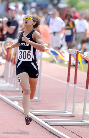Co-athlete of the year: Samantha Levin, Ladue