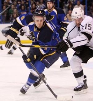 Blues v Los Angeles Kings