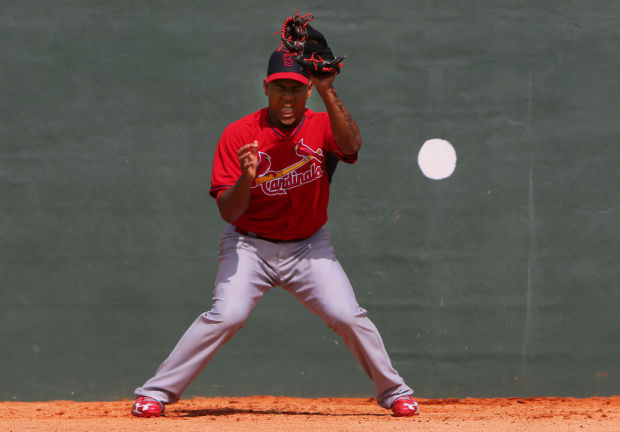 Cardinals spring training workout Friday : Gallery